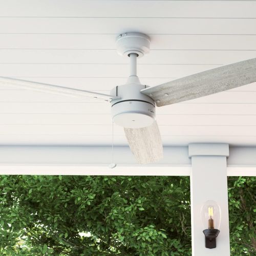  Prominence Home 51467-01 Journal Ceiling Fan, 52, Bright White