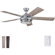 Prominence Home 51657-01 Freyr Ceiling Fan, 52, Galvanized