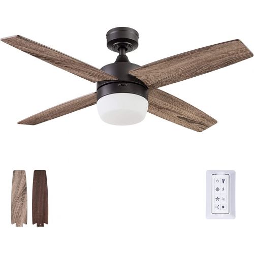  Prominence Home 51471-01 Atlas Ceiling Fan, 44, Espresso