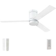 Prominence Home 51463-01 Espy Ceiling Fan, 52, White