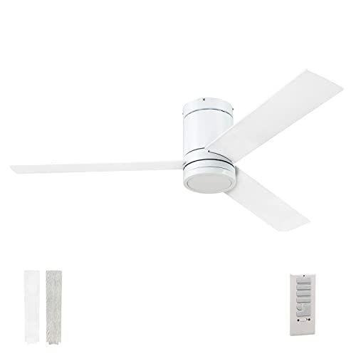  Prominence Home 51463-01 Espy Ceiling Fan, 52, White