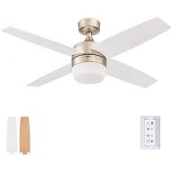 Prominence Home 51470-01 Atlas Ceiling Fan, 44, Champagne