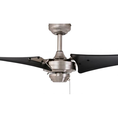  Prominence Home 50330 Almadale Ceiling Fan, 56, Energy Efficient Blades, Brushed Nickel