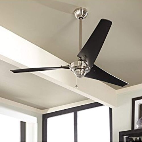  Prominence Home 50330 Almadale Ceiling Fan, 56, Energy Efficient Blades, Brushed Nickel