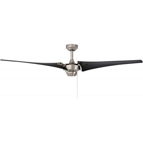  Prominence Home 50330 Almadale Ceiling Fan, 56, Energy Efficient Blades, Brushed Nickel