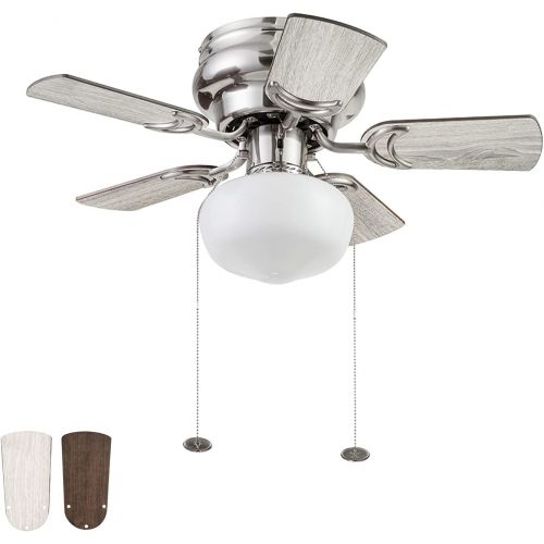  Prominence Home 51656-01 Hero Ceiling Fan, 28, Q