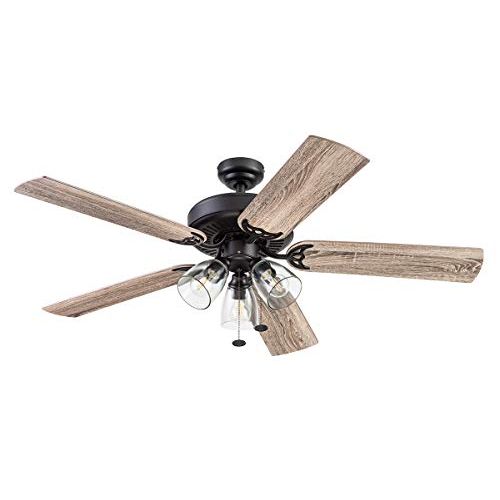  Prominence Home 51593 Saybrook Ceiling Fan, 52, espresso