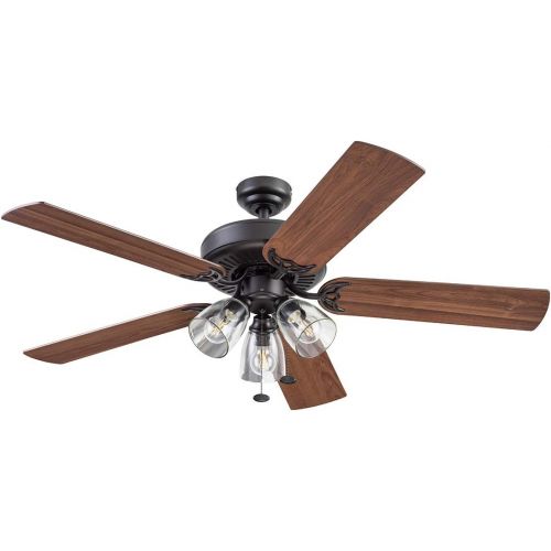  Prominence Home 51593 Saybrook Ceiling Fan, 52, espresso