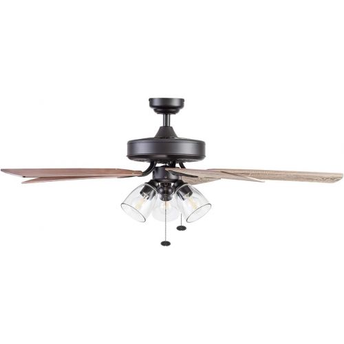  Prominence Home 51593 Saybrook Ceiling Fan, 52, espresso