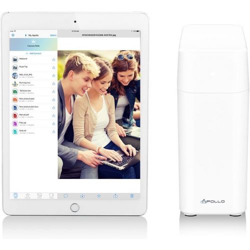  Promise Technology Promise Apollo 4TB Personal Cloud Storage Device