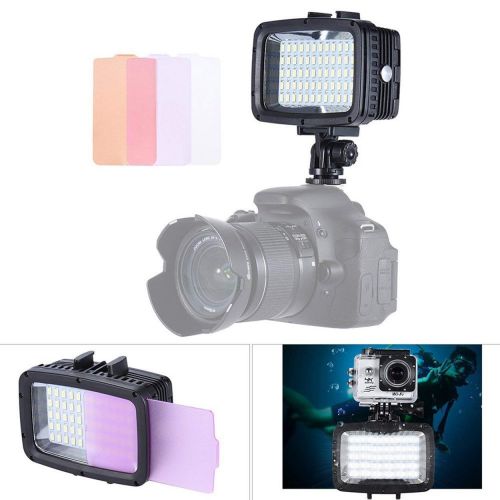  PromitIonA SL-101 Diving Camera Video Light Ultra Bright 1800LM 40M Underwater Camera Photography Lamp 3 Modes for GoPro
