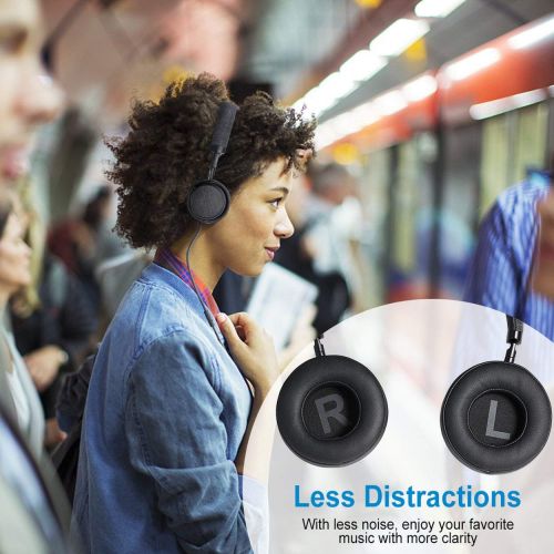  PromitIonA H5 Plus ANC Wireless Bluetooth 4.1 Headphones Active Noise Cancelling 3.5MM Jack Headset with Mic Strong Bass Music Earphone