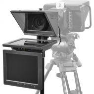 Prompter People Pocket Cue V2 Compact Prompter Freestanding Kit with Talent Monitor