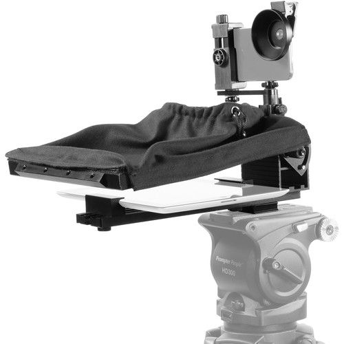  Prompter People Prompter Pal PAL-iPAD-FS Freestanding Teleprompter with Tablet Cradle, 10x10