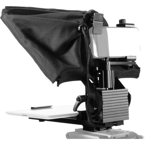  Prompter People Prompter Pal PAL-iPAD-FS Freestanding Teleprompter with Tablet Cradle, 10x10