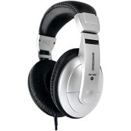 [아마존베스트]Pronomic KDJ-900 DJ Headphones Closed DJ Headphones Adjustable Headband with Adaptor Silver / Black