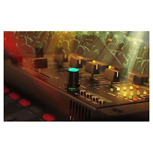  [아마존베스트]Pronomic DX-50 USB MKII 4-Channel DJ Mixer with Bluetooth