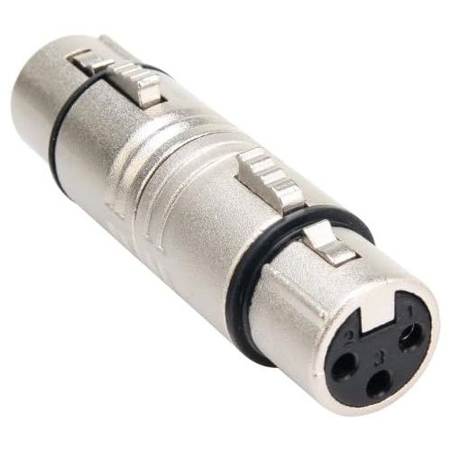  [아마존베스트]Pronomic AD XFXF Adapter XLR female. / XLR female. (XLR Adapter Plug female)