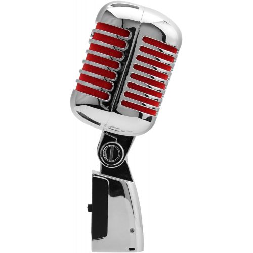  [아마존베스트]Pronomic DM-66S Dynamic Elvis Microphone red