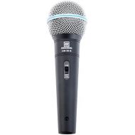 [아마존베스트]Pronomic DM-58-B Vocal Microphone with Switch SET + Case