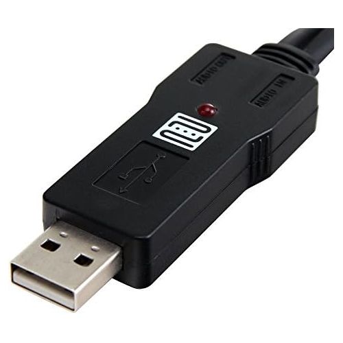  [아마존베스트]Pronomic UXLRJ USB - KLR/Jack Audio Interface, USB Microphone, Recording, Sound Card, Cable, Adapter, PC/MAC, Converter (24 Bit, 0.23m, Plug & Play, No Driver Installation)