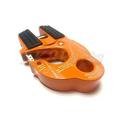  Factor 55 Orange UltraHook Winch Hook for Up to 3/8