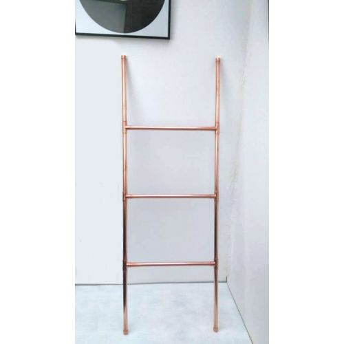  ProperCopperDesign Copper Towel Ladder- Towel Rack