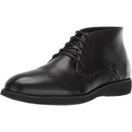 Propet Mens Grady Ankle Boot, Black, 10 3E US