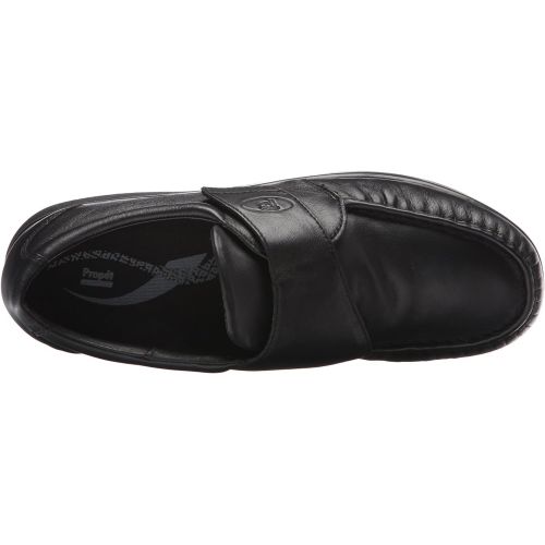  Propet Mens Pucker Moc Strap Shoe