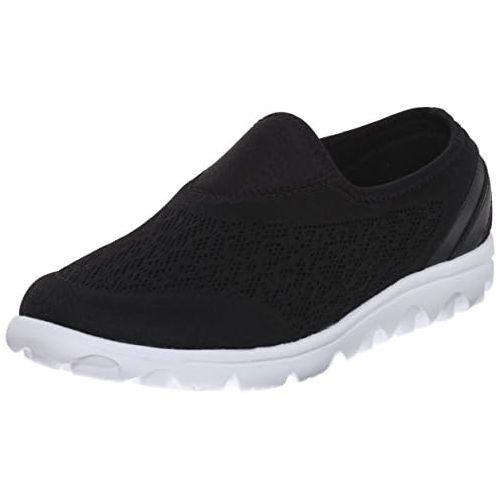  Propet Womens TravelActiv Slip-on Sneaker