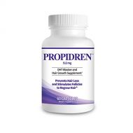 Hairgenics Propidren by HairGenics - DHT Blocker with Saw Palmetto To Prevent Hair Loss and Stimulate Hair Follicles to Stop Hair Loss and Regrow Hair.