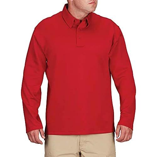  Propper Mens I.C.E. Long Sleeve Performance Polo Shirt