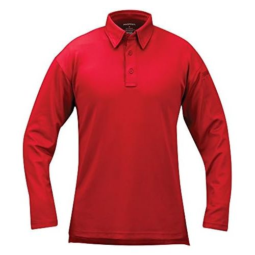  Propper Mens I.C.E. Long Sleeve Performance Polo Shirt