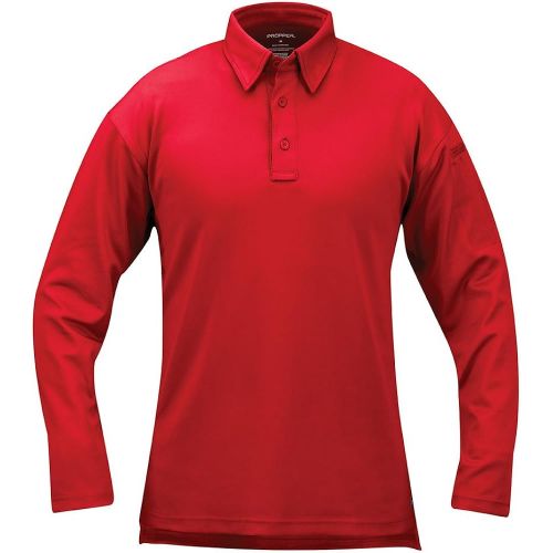  Propper Mens I.C.E. Long Sleeve Performance Polo Shirt