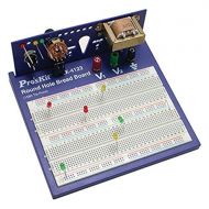 ProsKit 900-248 Round Hole Breadboard, 1580 Tie Points, ABS/Phosphor Bronze