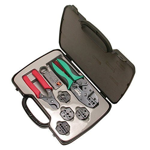  ProsKit Eclipse Tools 500-001 Pros Kit Coax Crimping Kit