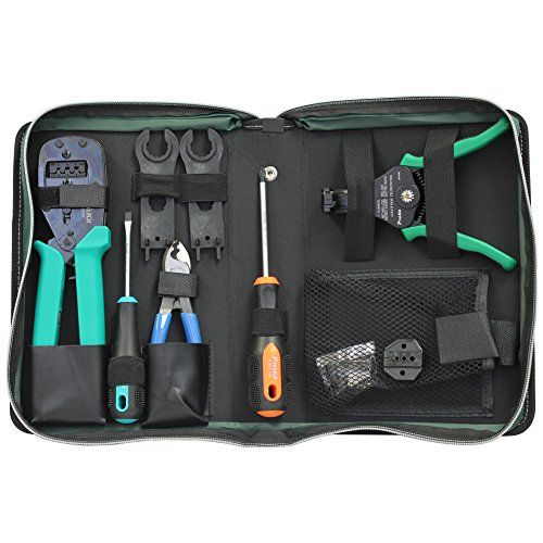  ProsKit PK-2061 Solar MC3 and MC4 Crimping Tool Kit