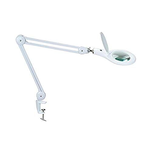  ProsKit MA-1209LA LED Table Clamp Magnifier Lamp, 110V