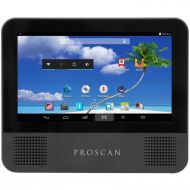 Proscan with WiFi 7 Touchscreen Tablet PC Featuring Android 4.4 (KitKat) Operating System, Black