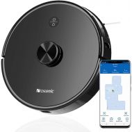 [아마존베스트]Proscenic M7 Pro LDS Robot Vacuum Cleaner, Laser Navigation, 2700Pa Powerful Suction, APP & Alexa Control, Multi Mapping, Ideal for Pets Hair, Carpets and Hard Floors, Black