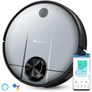 [아마존베스트]Proscenic M6 PRO WLAN Robot Vacuum Cleaner with Wiping Function, Vacuum Cleaner Robot with Laser Navigation, Alexa & Google Home & App Control, 2600 PA Suction Power and Selective