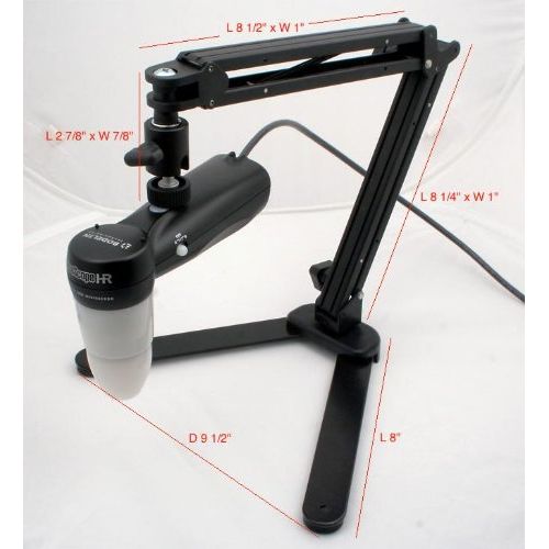  Proscope Bodelin Flexible Stand HR & HR2 Digital Microscope