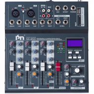 /Proslogan SX-4SD Professional 4-Channel Mixing Console with Monitor and Effect Processor
