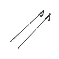 ProsourceFit Prosource Fit Anti Shock Trekking/Walking/Hiking Poles with Compass (Set of 2)