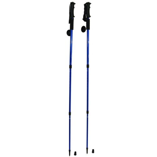  ProsourceFit Prosource Fit Anti Shock Trekking/Walking/Hiking Poles with Compass (Set of 2)