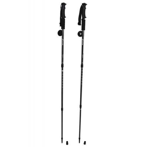  ProsourceFit Prosource Fit Anti Shock Trekking/Walking/Hiking Poles with Compass (Set of 2)