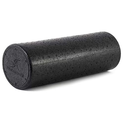  ProsourceFit High Density Full and Half-Round Foam Rollers for Physical Therapy, Pilates, Yoga, Stretching, Balance & Core Exercises, 12, 18, 36