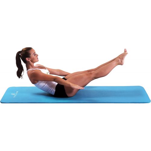  ProsourceFit Extra Thick Yoga Pilates Exercise mat