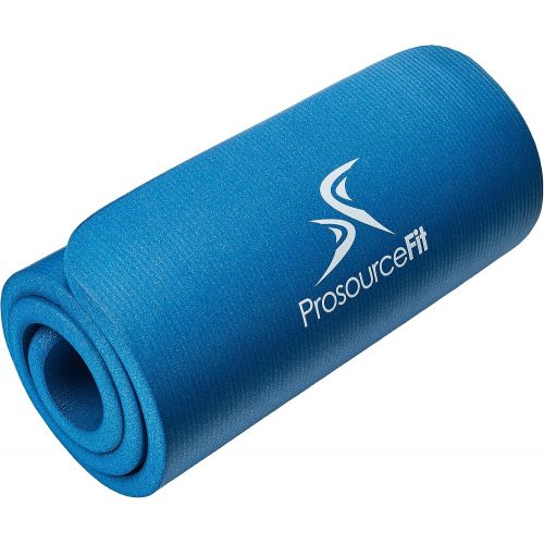  ProsourceFit Extra Thick Yoga Pilates Exercise mat