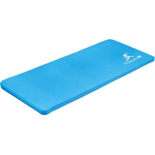  ProsourceFit Yoga Knee Pad and Elbow Cushion 15mm (5/8”) Fits Standard Mats for Pain Free Joints in Yoga, Pilates, Floor Workouts.